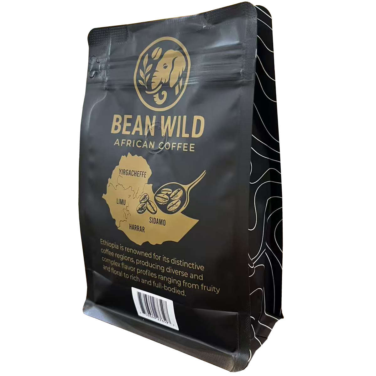 Bean Wild- Ethiopia Sidamo coffee 250g