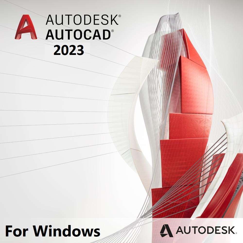 Autodesk AutoCAD 2023: 2 Year Subscription