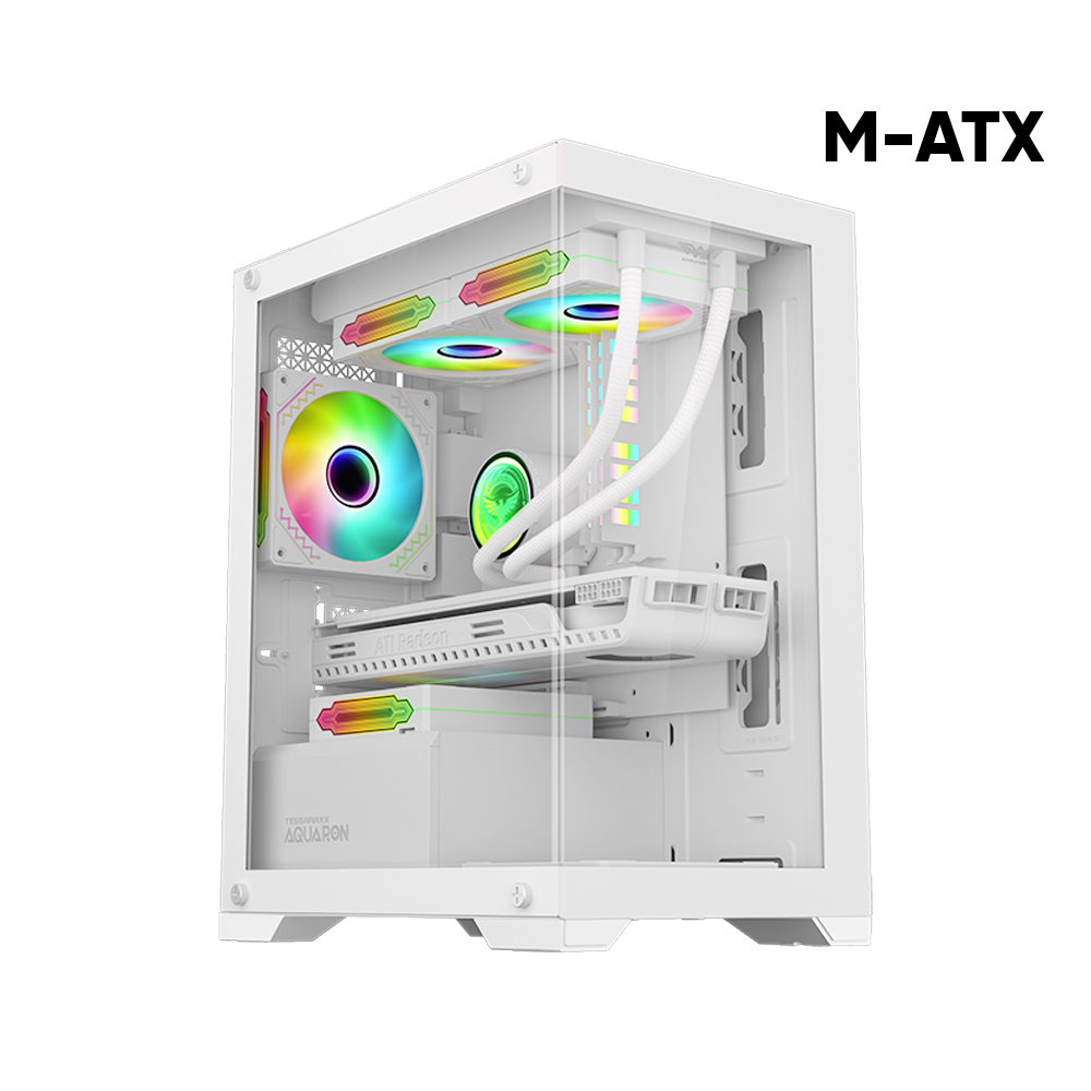 Armaggeddon Aquaron MicroATX Gaming Case