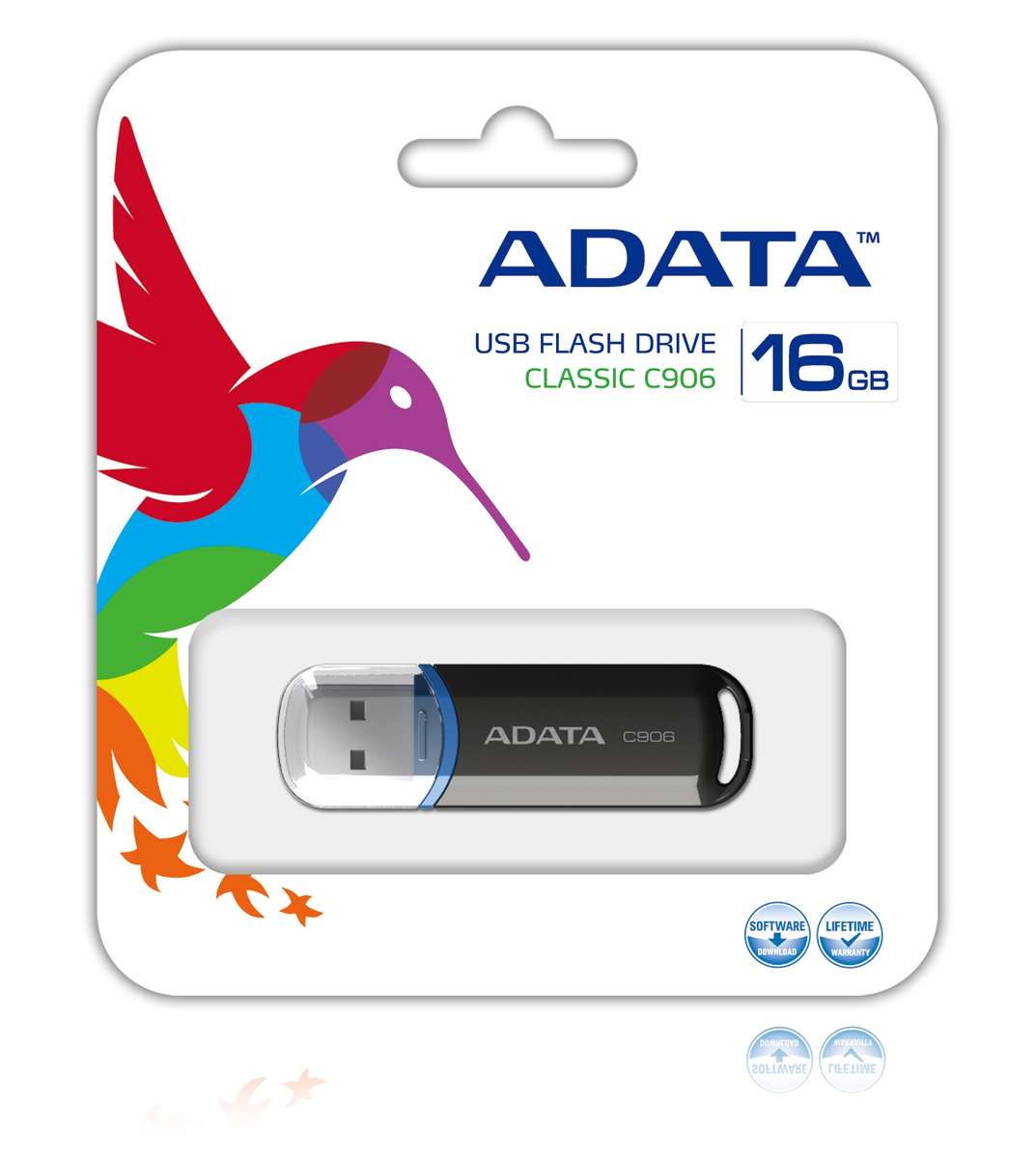 Adata C906 USB 2.0 Compact Flash Drive 16GB - Adata
