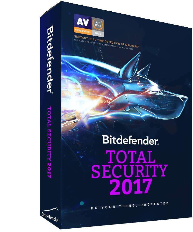 Bitdefender Total Security 2017 5 User