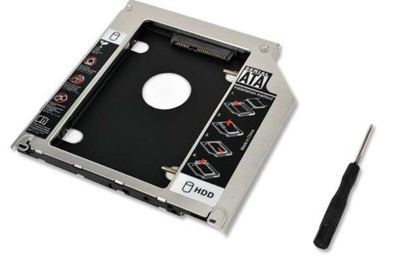 Chipal Notebook HDD Caddy 2.5 inch 9.5mm SATA Aluminum