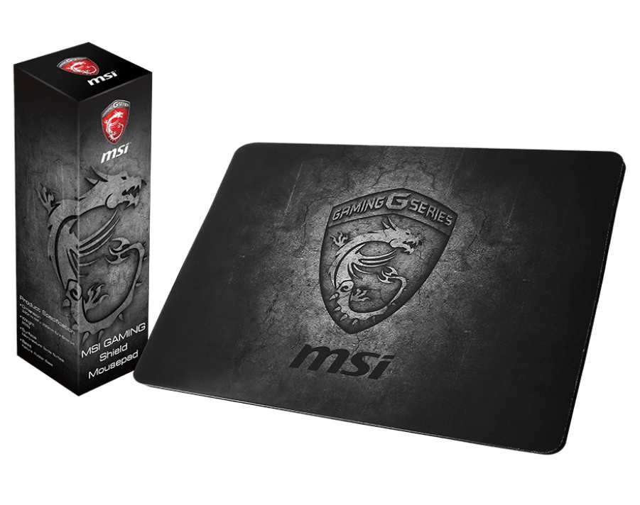 MSI Gaming Shiled Mouse Pad Micro-Texture Textile 320x220x5mm - MSI