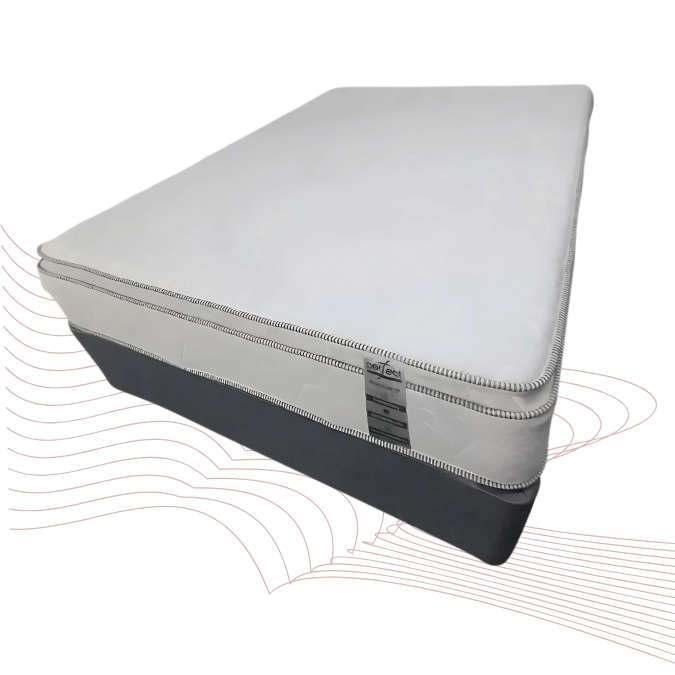 SuperSleep Pillow Top Base Set