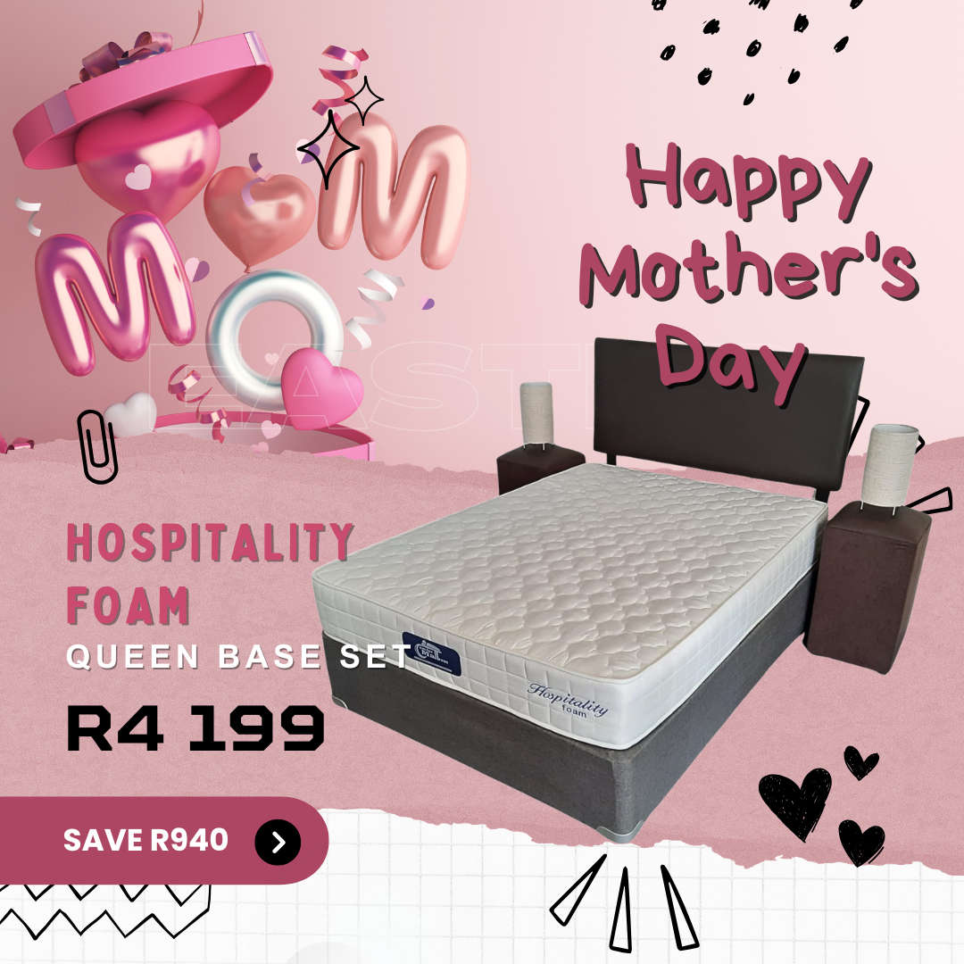Hospitality Foam Queen Base Set