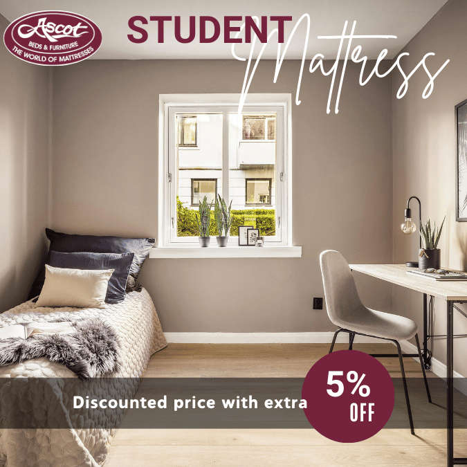 Student Foam 3/4 Mattress