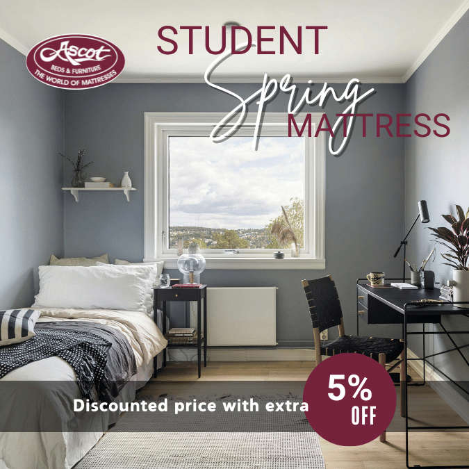 Student Spring 3/4 Mattress
