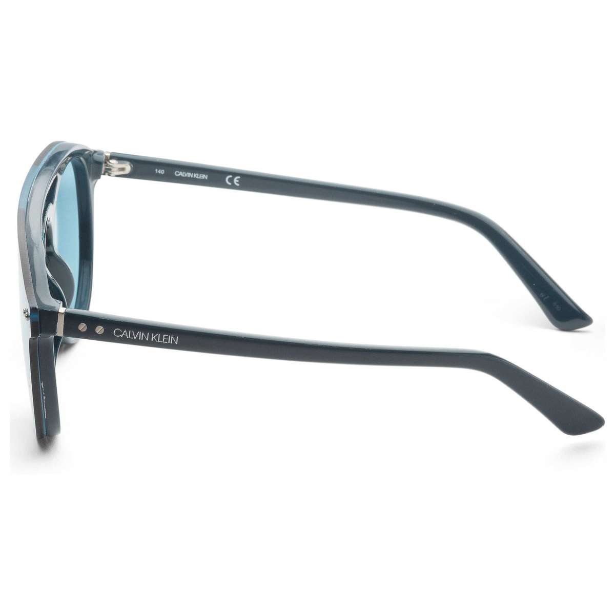 Calvin Klein Unisex Round Sunglasses | CK19500S 448 Light Blue