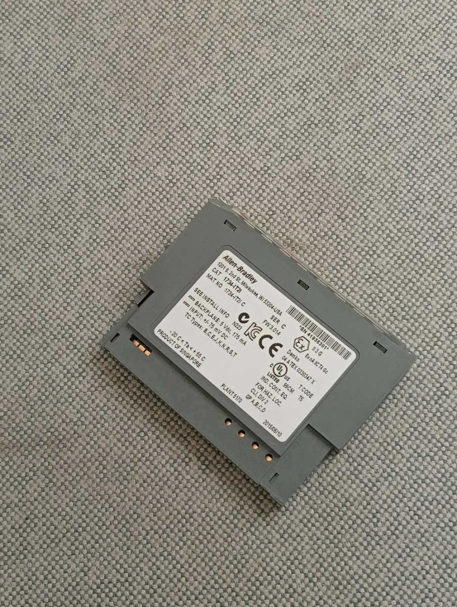 24V Dc 2 Channel Thermocouple Input Module 1734-IT2I - NEW