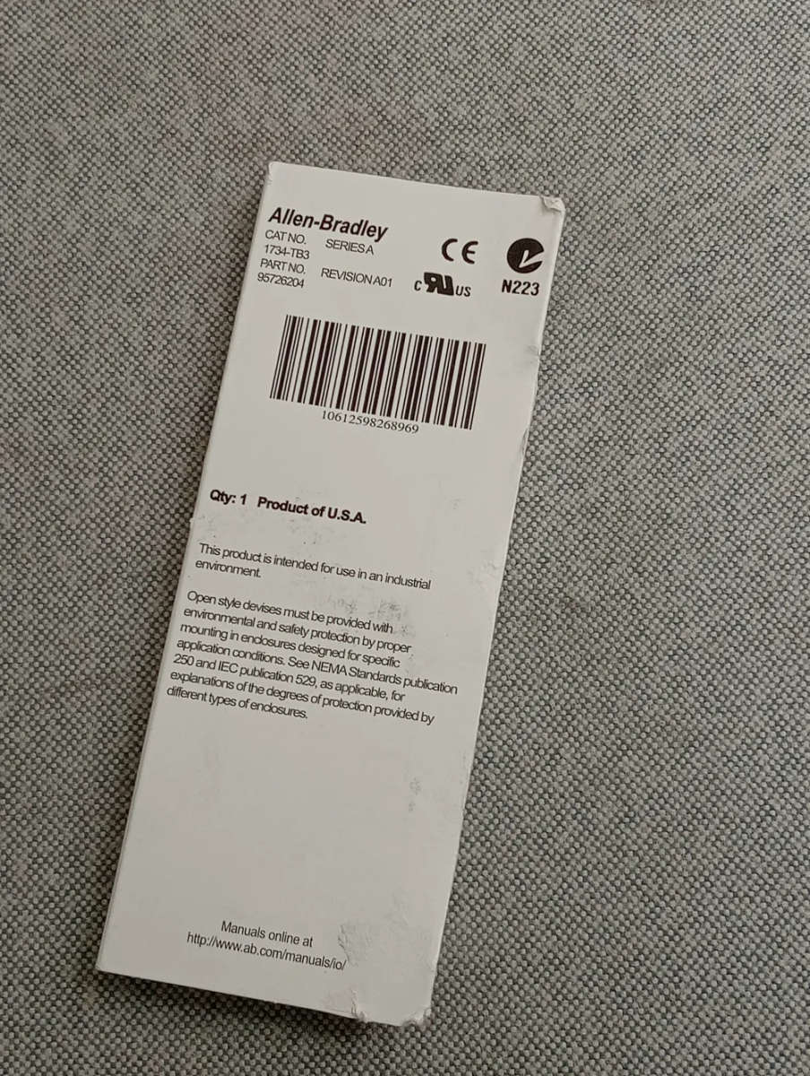 Flex Terminal Base 1734-TB3 - NEW