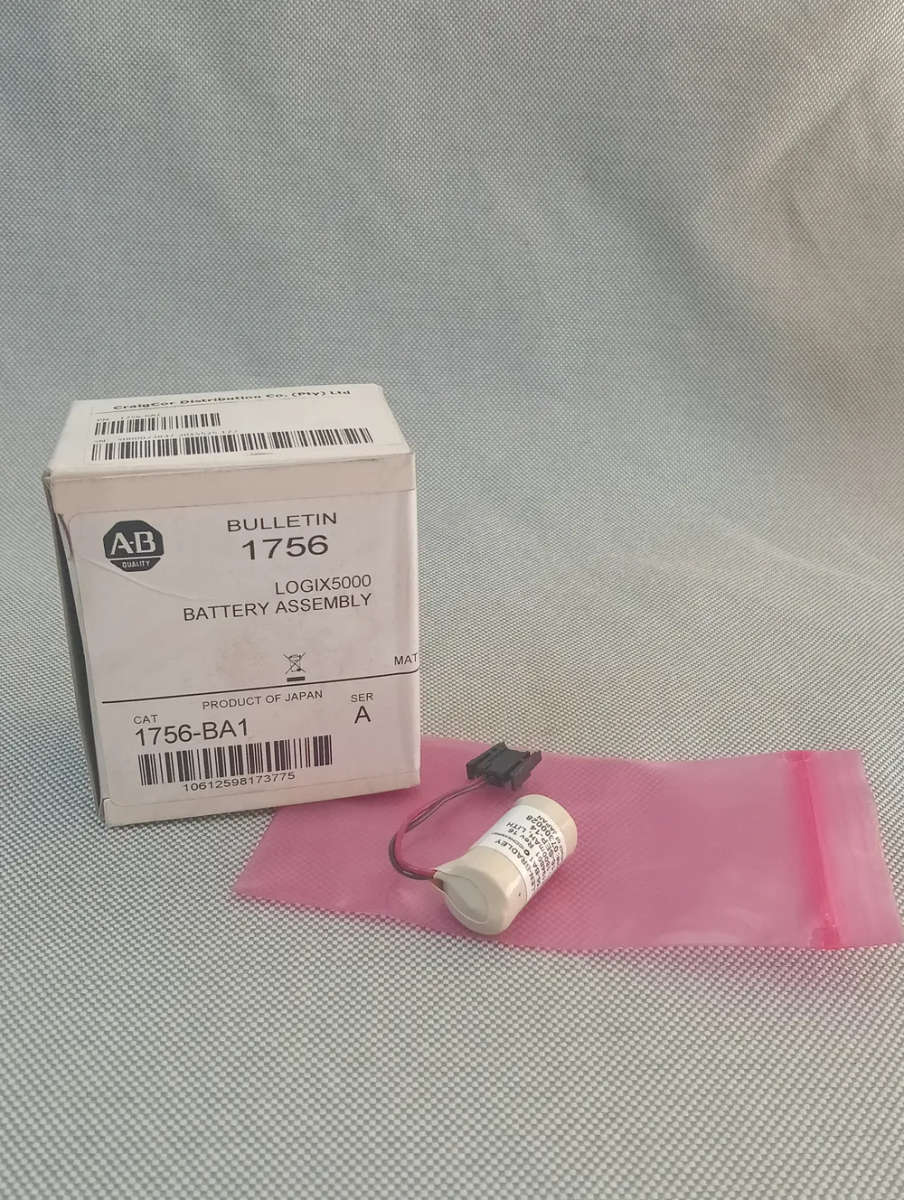 Logix 5000 Battery Assembly 1756-BA1 - NEW
