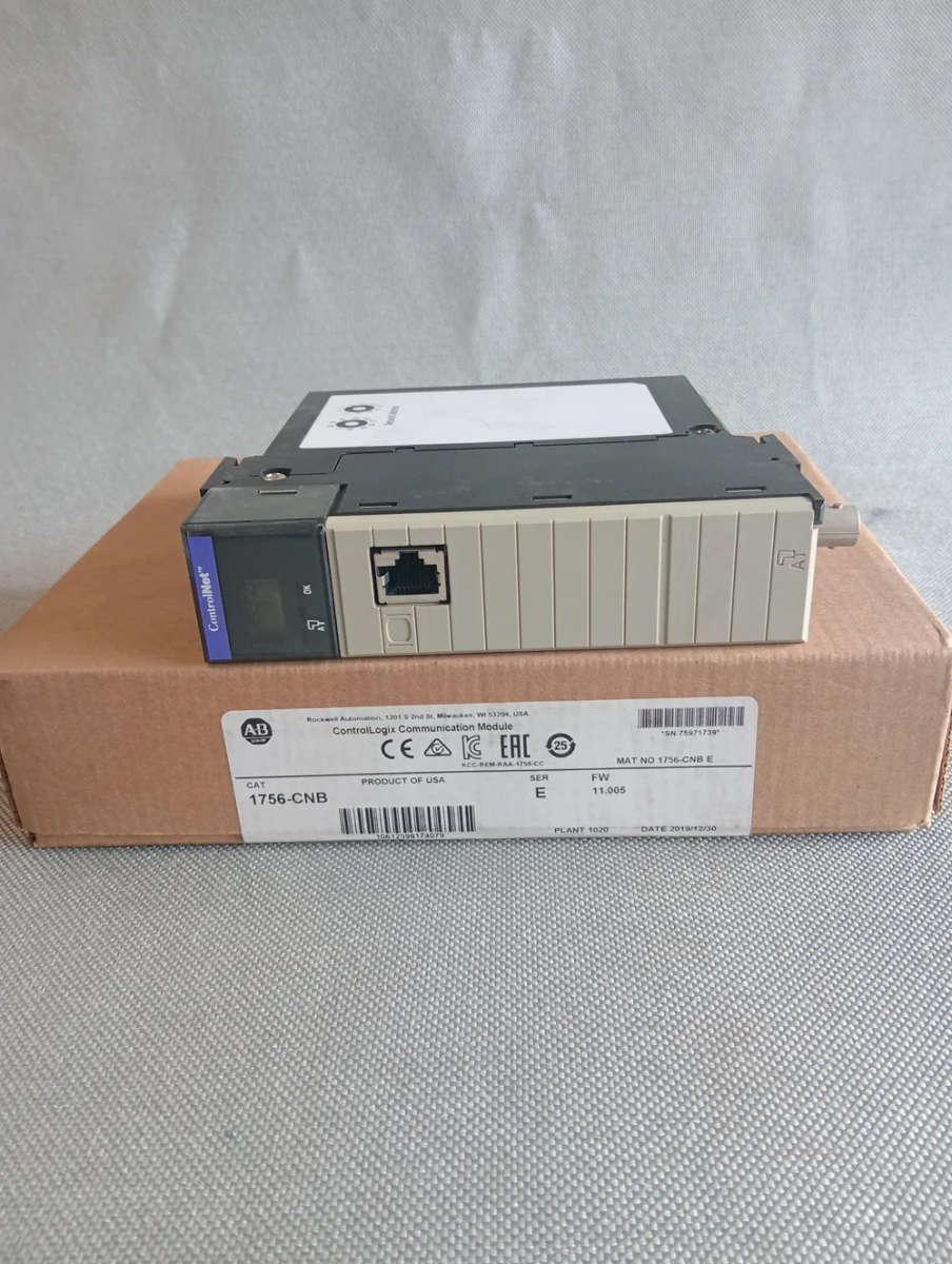 Control Logix CNet Bridge 1756-CNB Ser D/E - USED