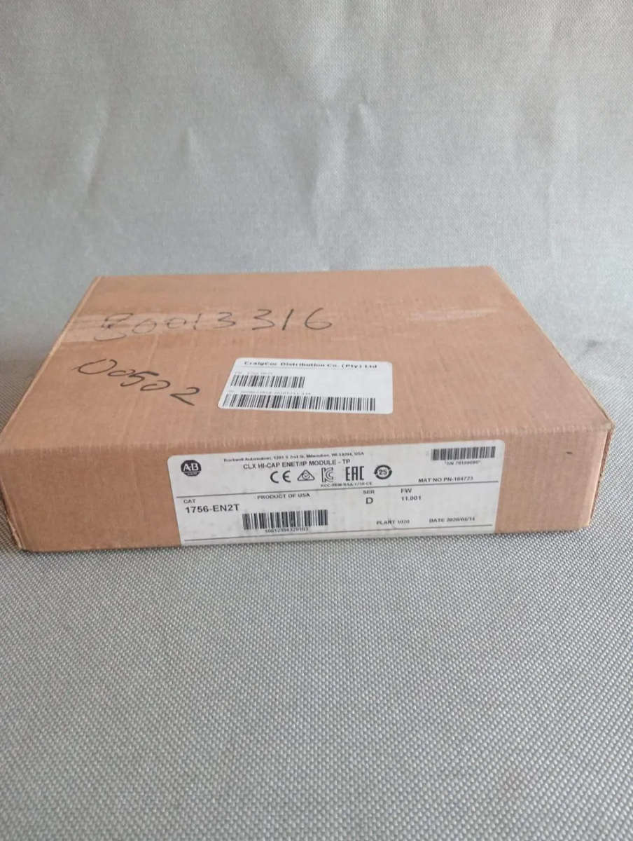 Control Logix communication module 1756-EN2T - NEW