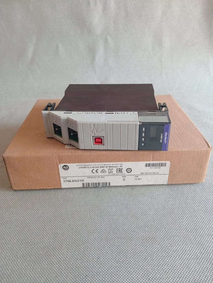 EtherNet/IP Communication Module1756-EN2TR - USED