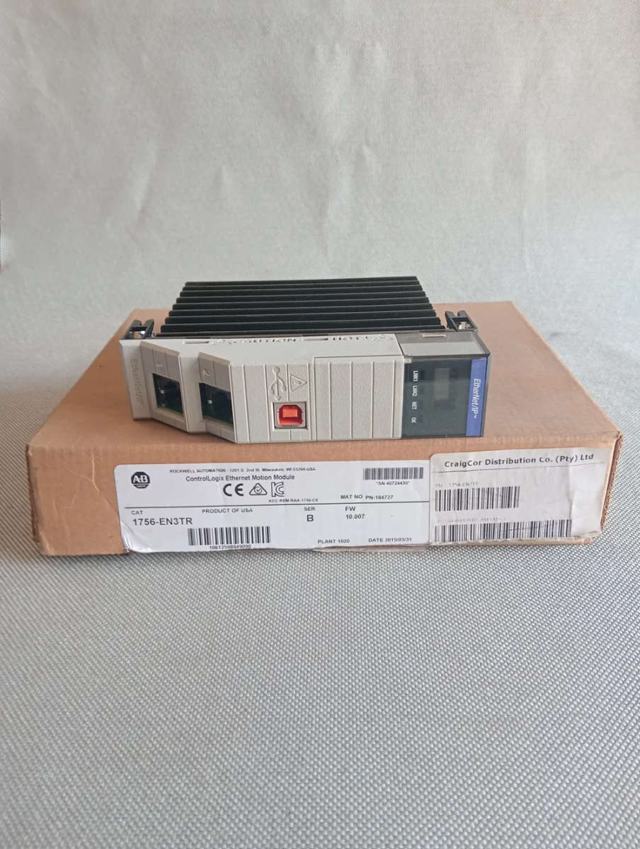Control Logix EtherNet/IP comms module 1756-EN3TR Ser A - USED