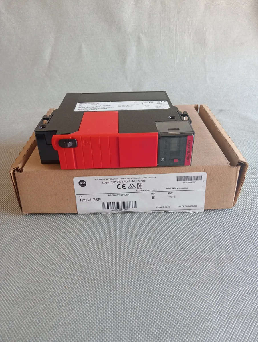 GuardLogix Safety Partner Controller 1756-L7SP - NEW