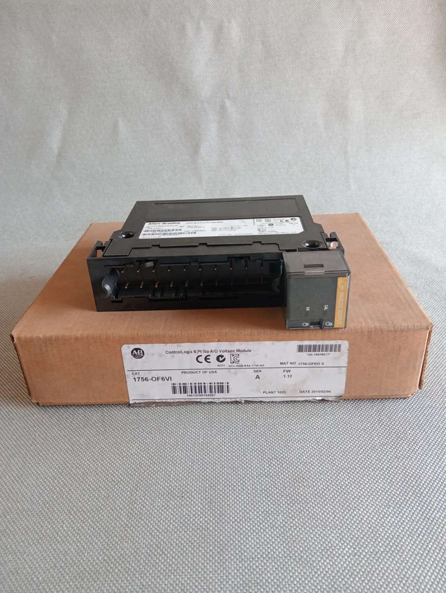 Control Logix Analog output Module 1756-OF6VI - NEW