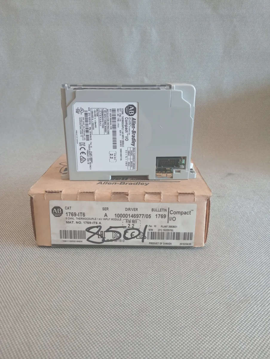 Compact I/O Thermocouple Input 1769-IT6 - USED