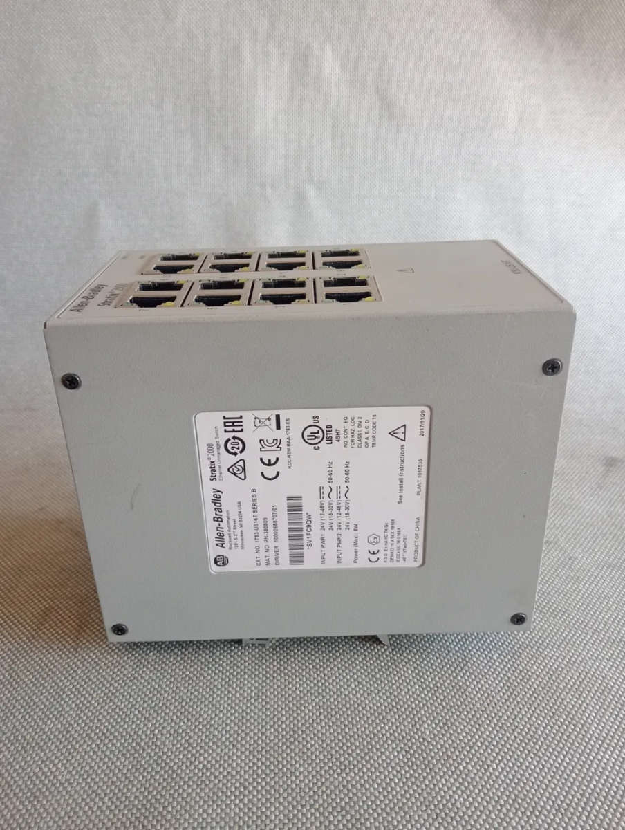 Stratix 2000 EtherNet Unmanaged Switch 1783-US16T - USED