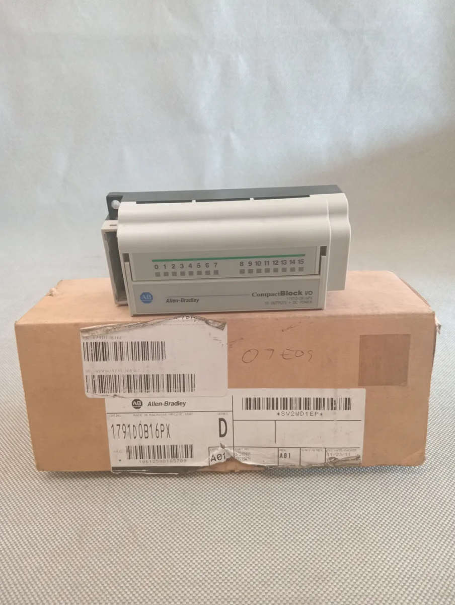 Devicenet Compact Block 1791D-0B16PX - NEW