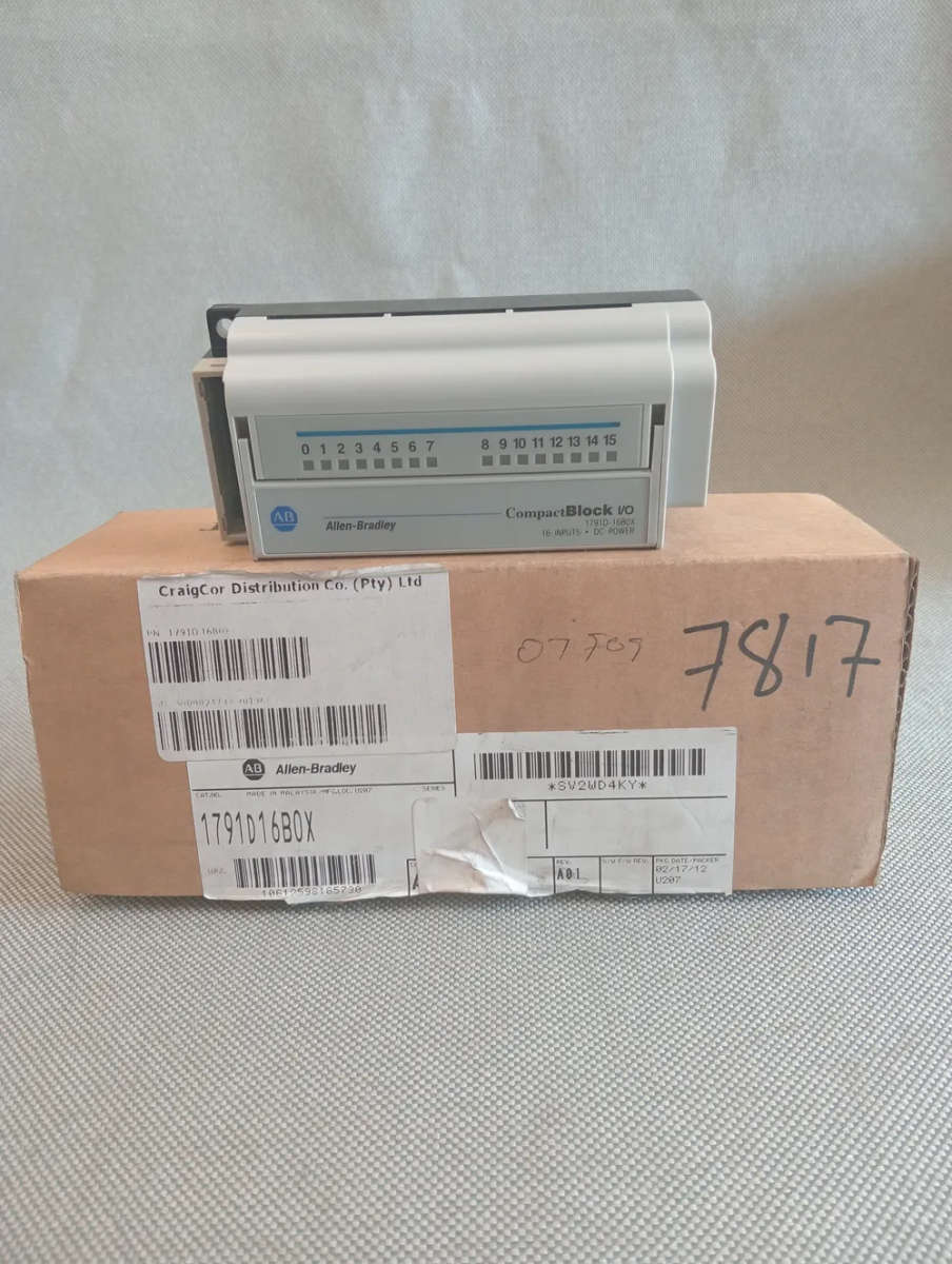 Compact Block I/O 1791D-16BOX - NEW