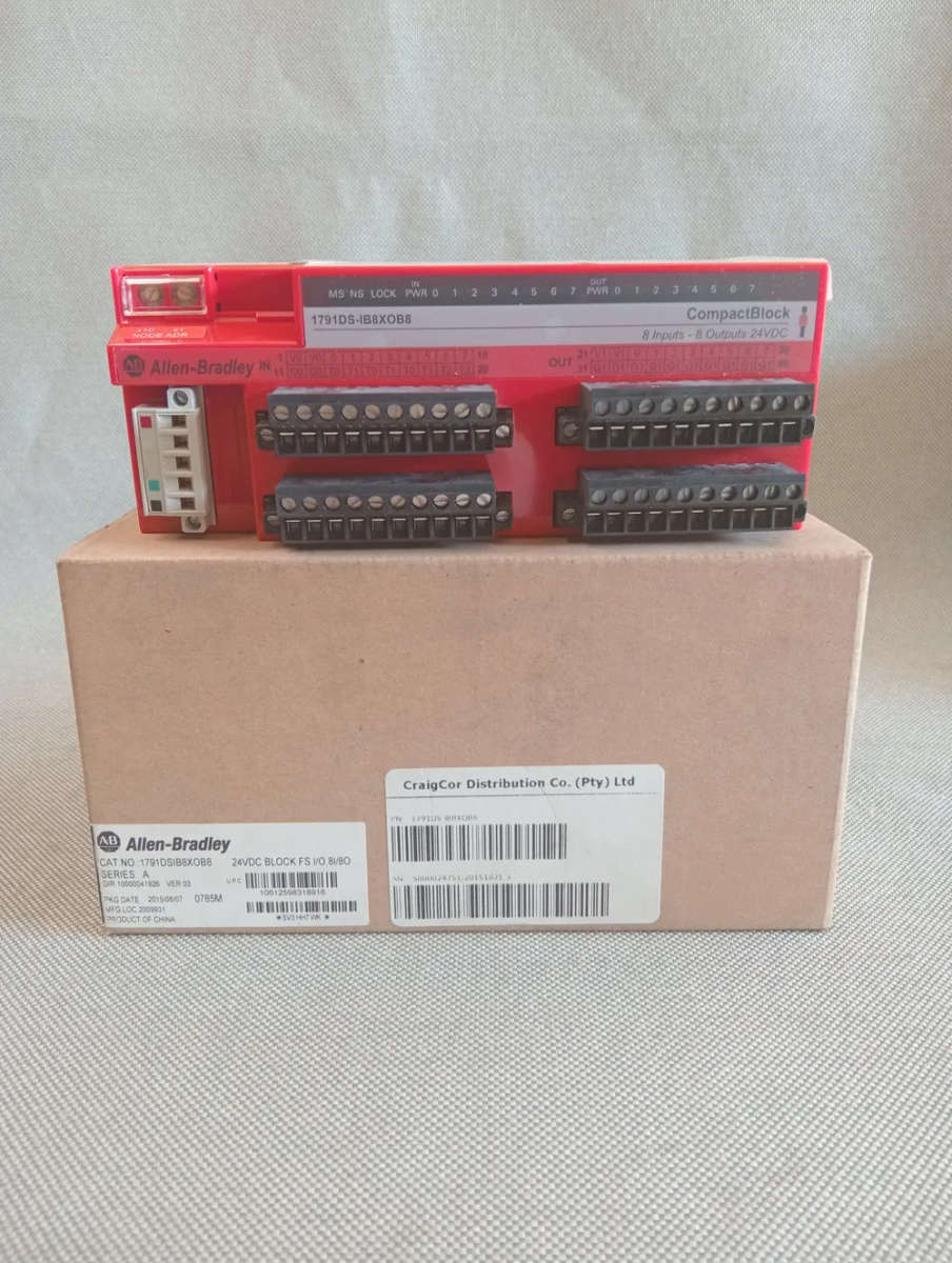 Devicenet Safe Compact Block 1791DS-IB8X/OB8 - NEW