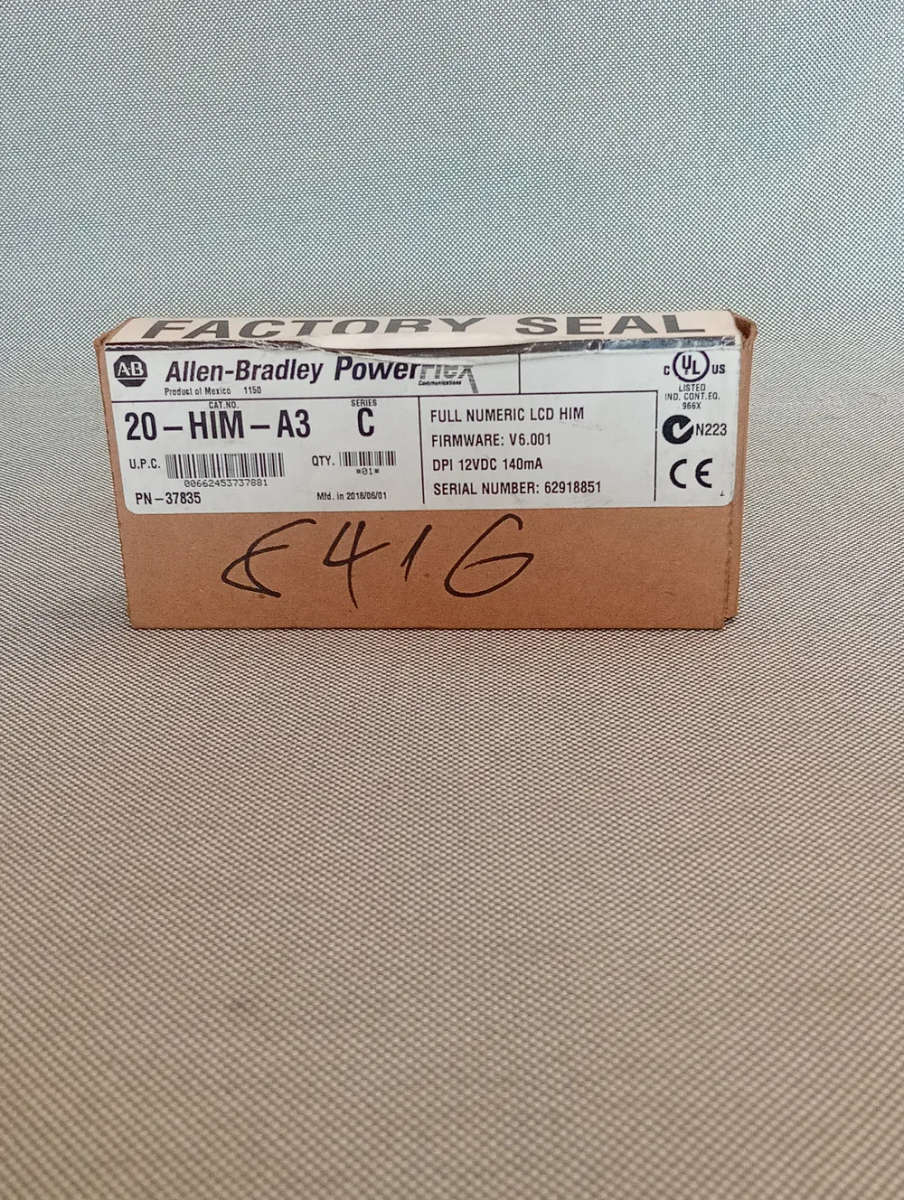 PowerFlex HIM LCD Display Keypad 20-HIM-A3 - NEW