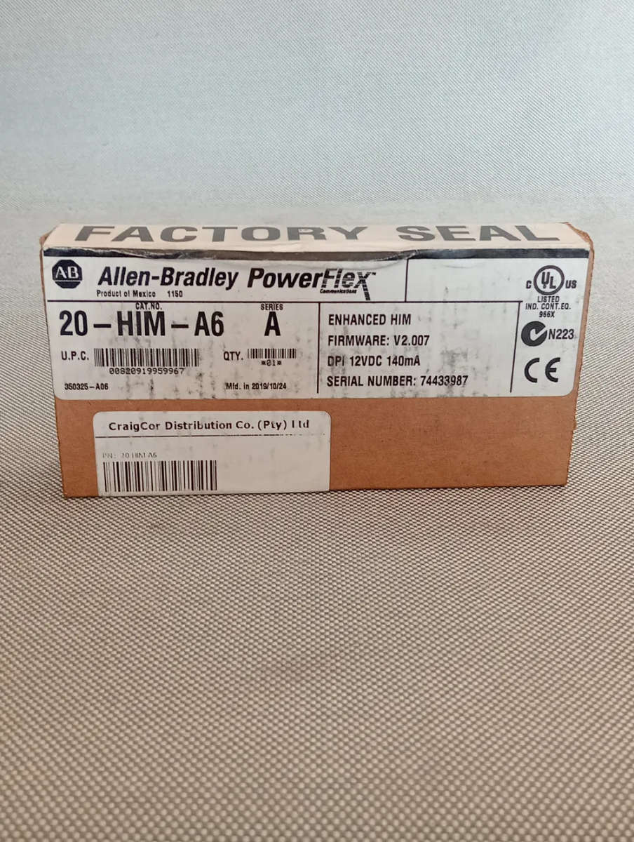 Powerflex HIM 20-HIM-A6 Ser A - NEW