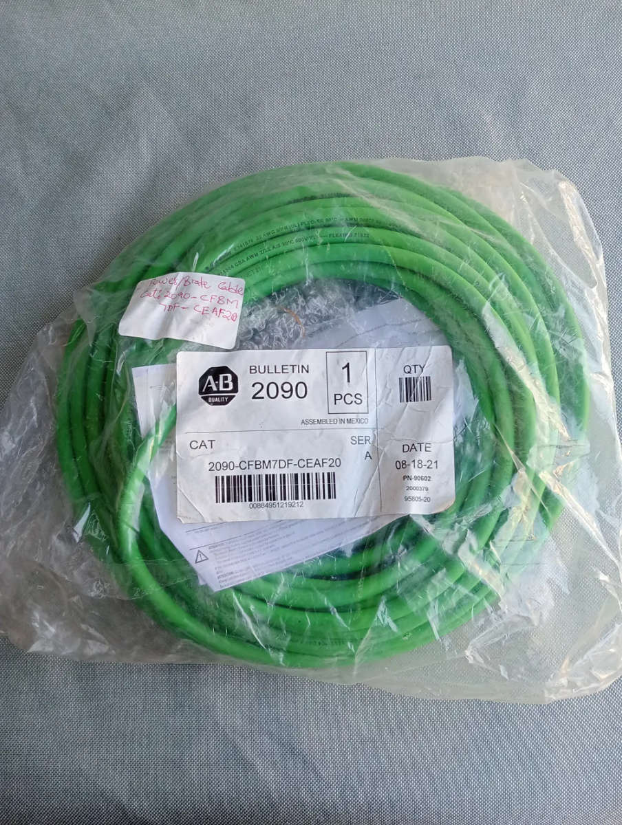 Power/Brake Cable 2090-CFBM7DF-CEAF20 - USED