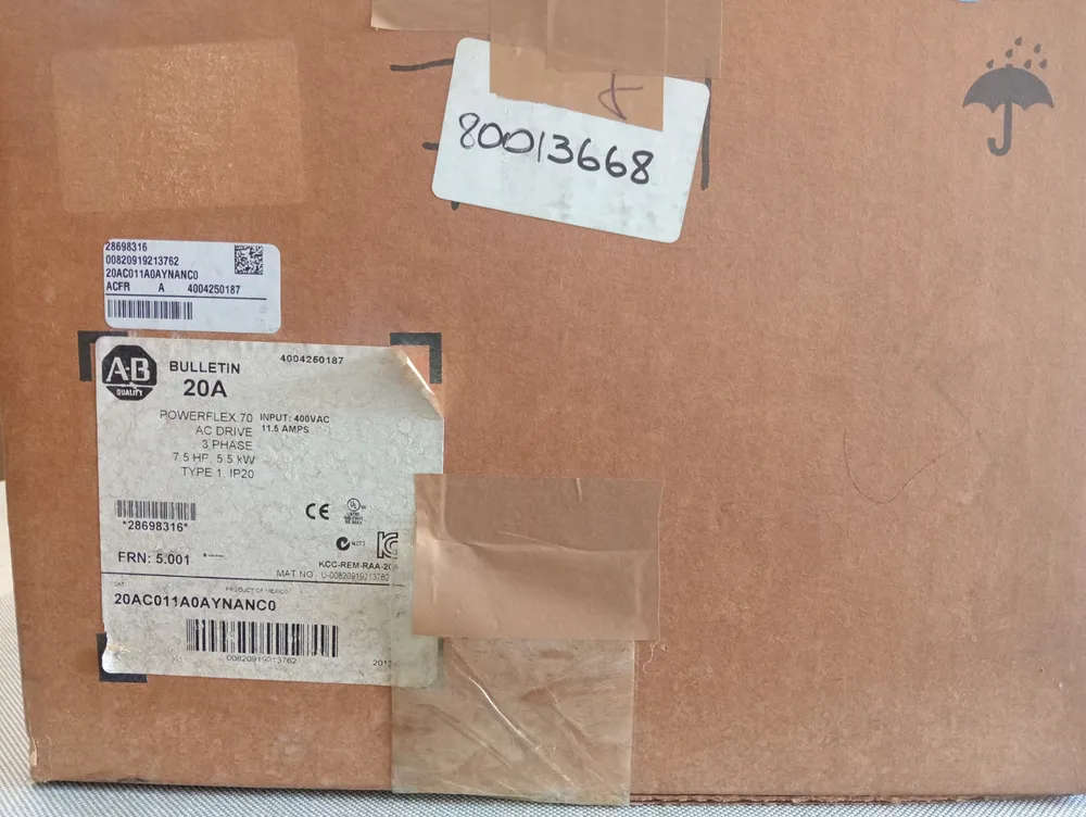 Powerflex 70 AC Drive 20AC011A0AYNANC0 - NEW