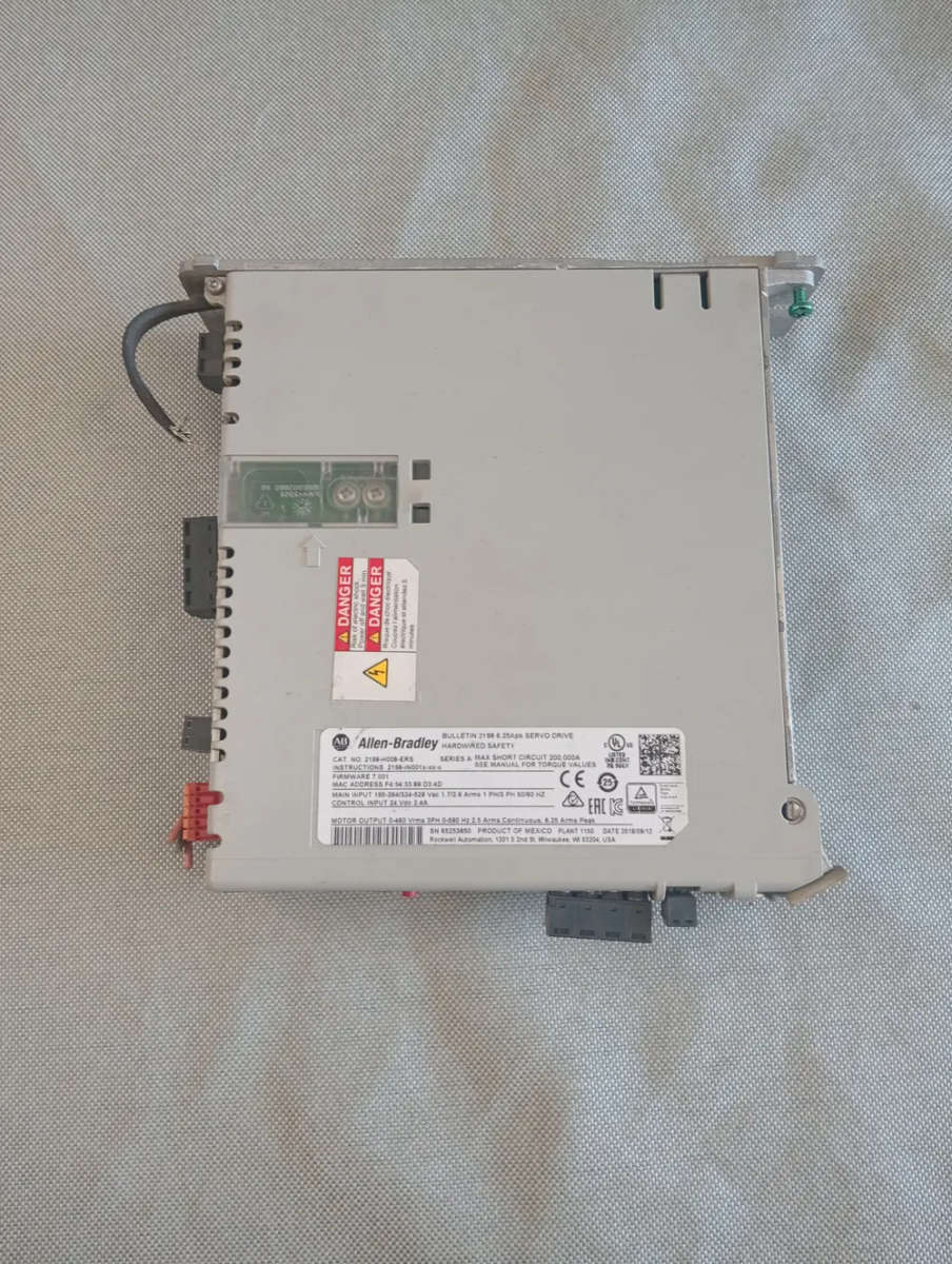 Kinetix 5500 Servo Drive 2198-H008-ERS - USED