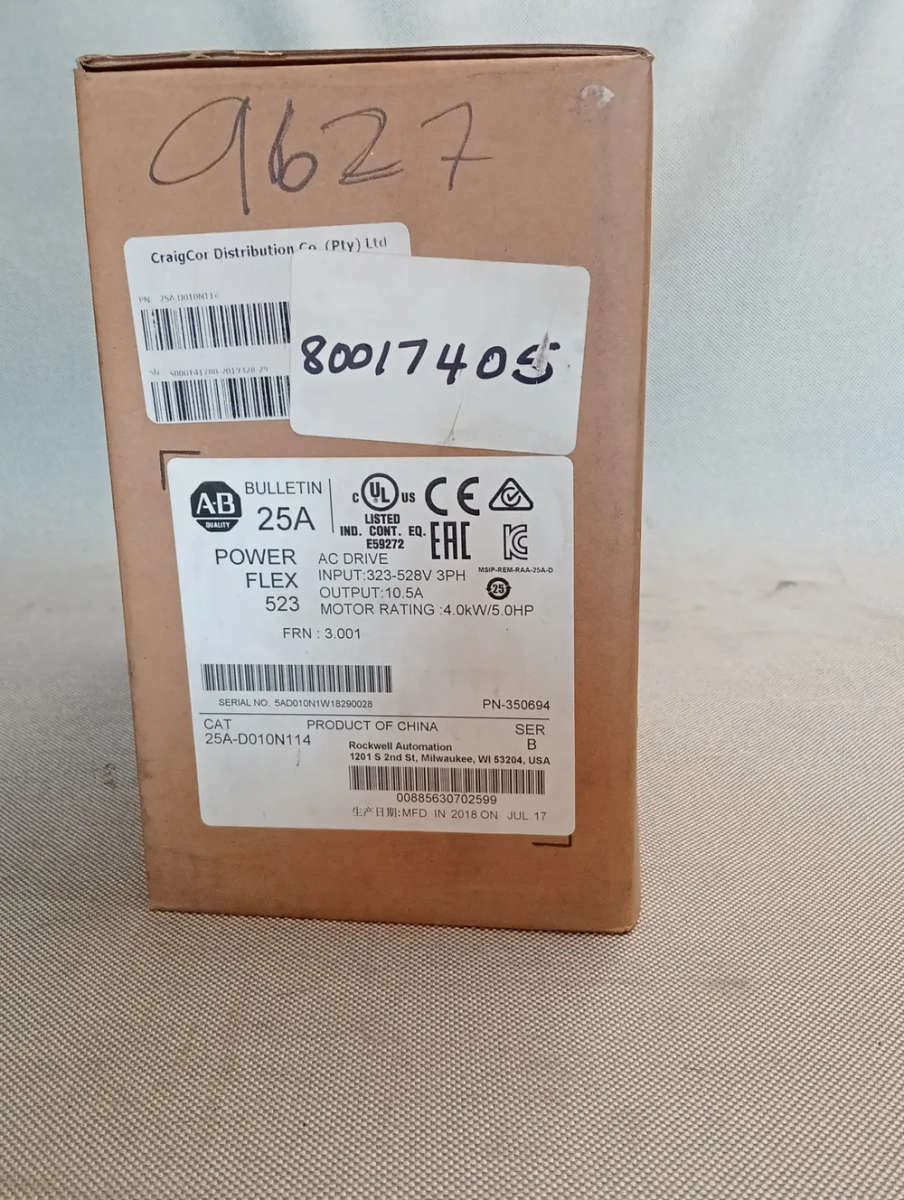 PowerFlex 523 AC Drive 25A-D010N114 - NEW