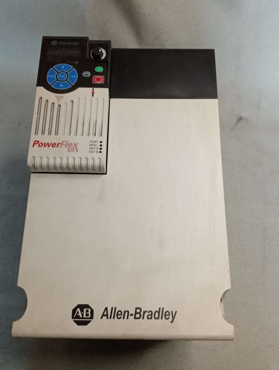 PowerFlex 525 VSD Drive 25B-D037N114 - USED