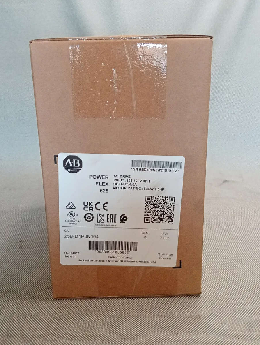 PowerFlex AC Drive 25B-D4P0N104 - NEW
