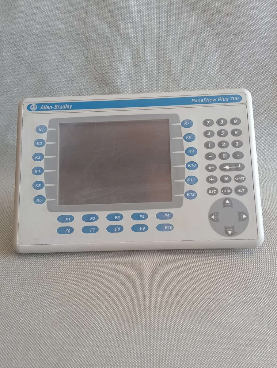 2711 PanelView Plus 6 Terminal 700 2711P-B7C4D8 - USED