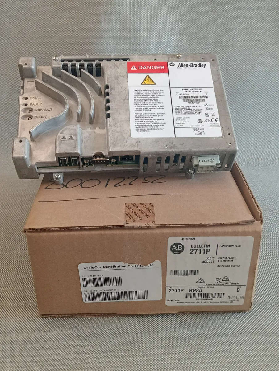PanelView Plus 6 700-1500 Logic Module 2711P-RP8D - NEW