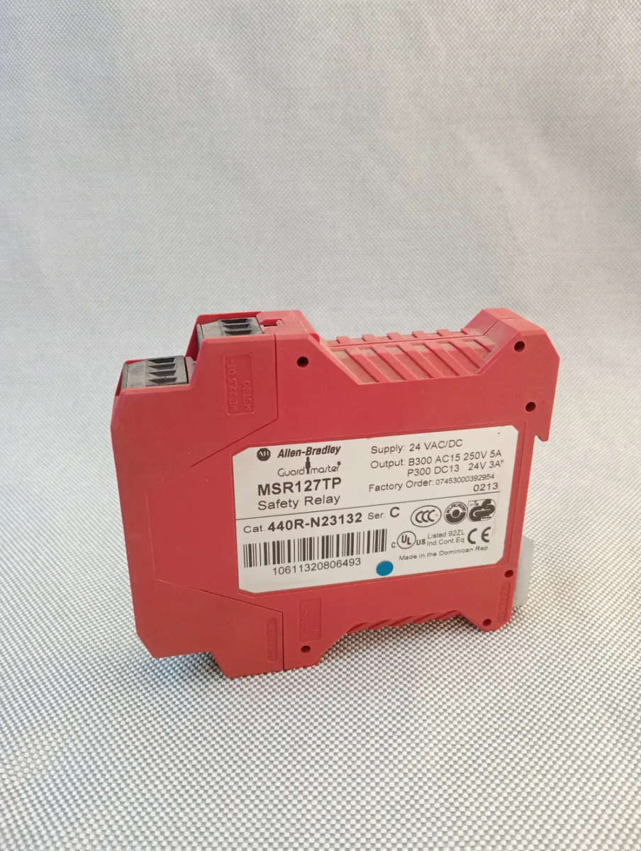 440R-N22132 440R Single Function Safety Relay - USED