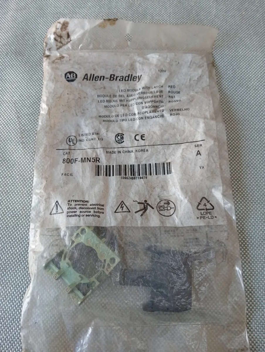 LED Module with Latch 800F-MN5R - NEW