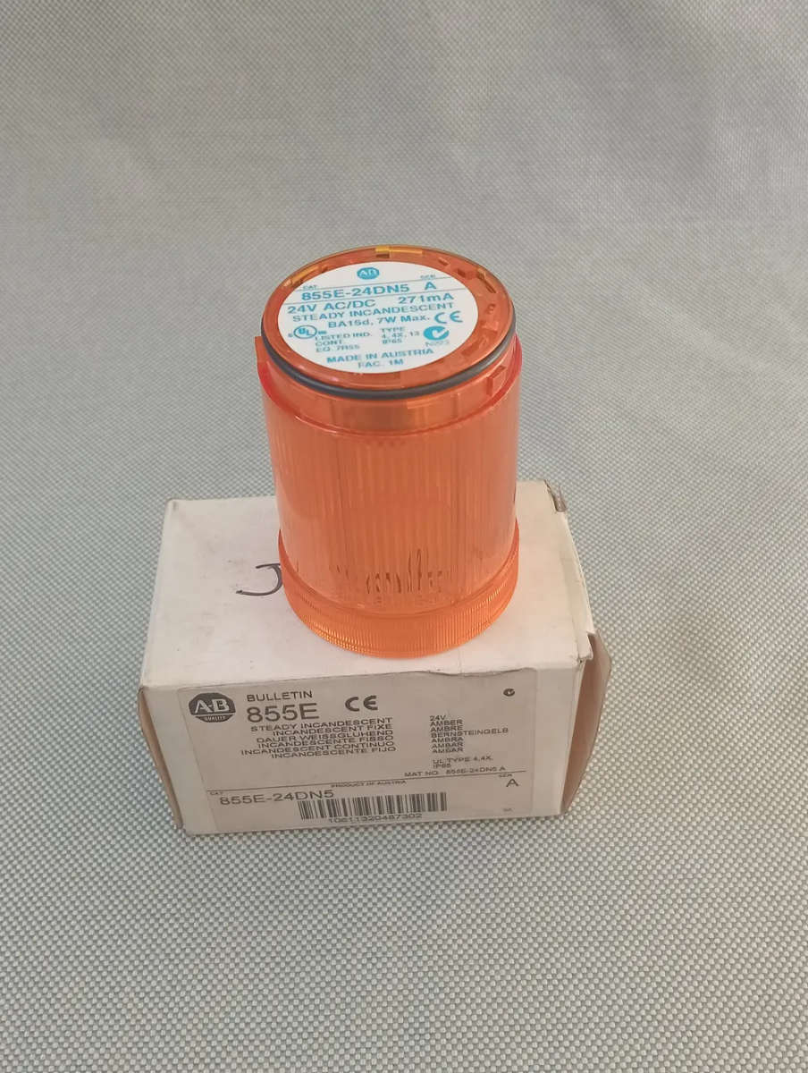 Stack Light Amber 855E-24DN5 - NEW