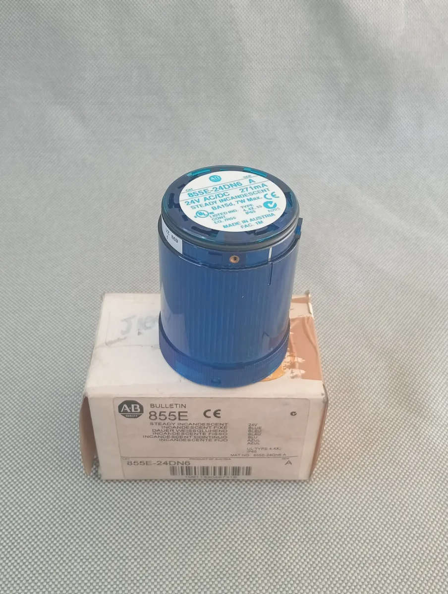 Stack Light Blue 855E-24DN6 - NEW