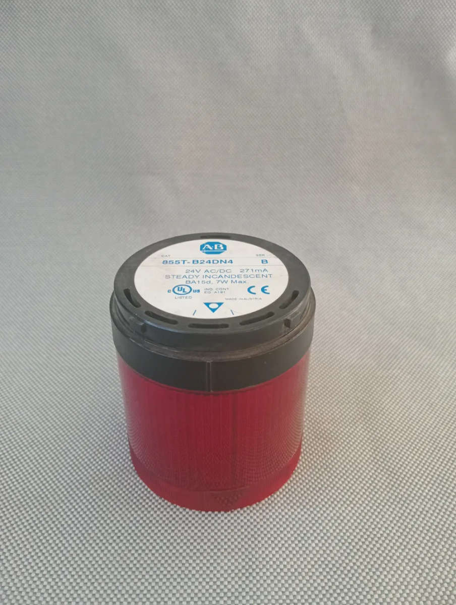 Bulletin 855T 70 mm Stack Light Module 855T-B24DN4 - USED