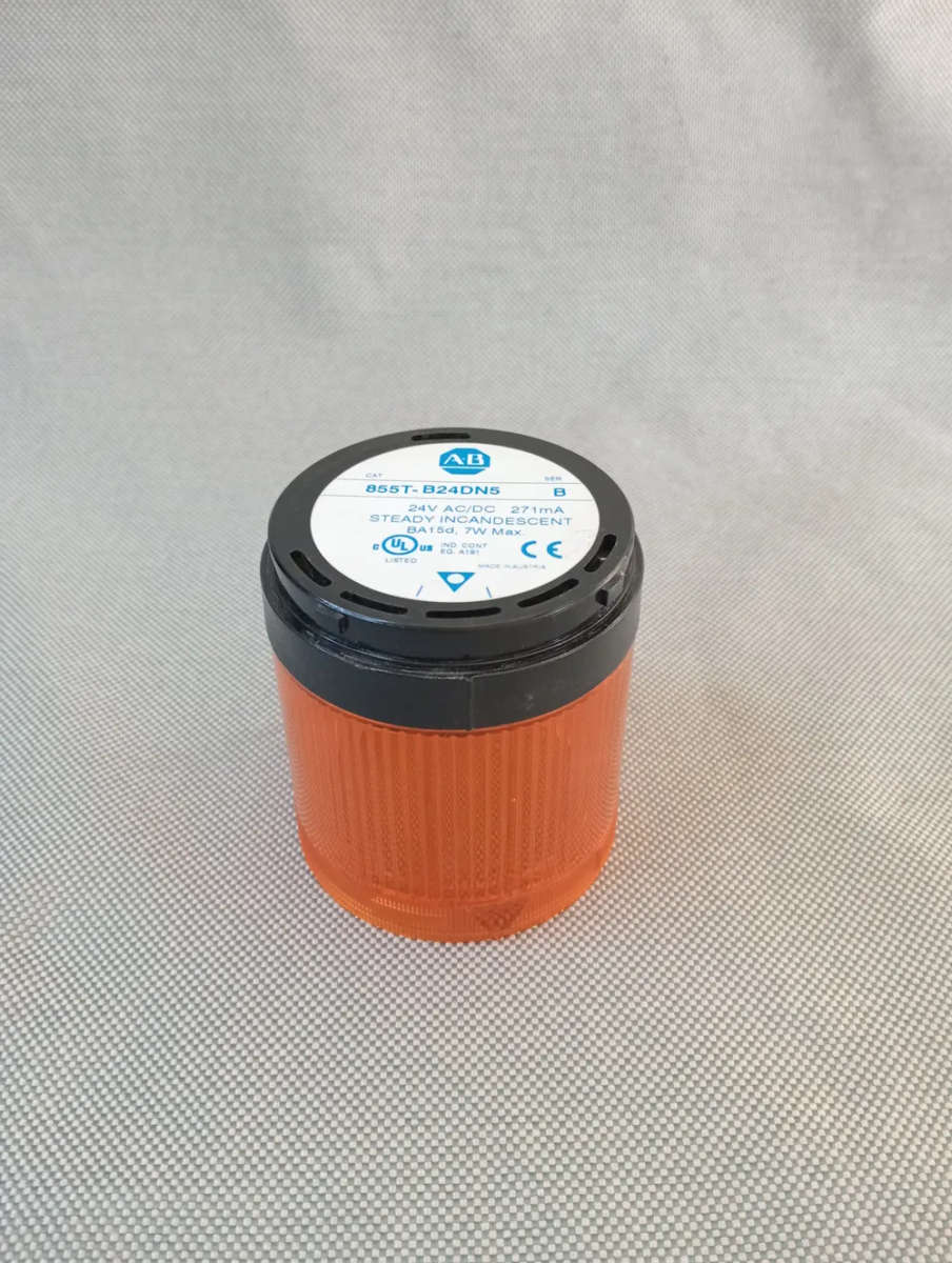 Bulletin 855T 70 mm Stack Light Module 855T-B24DN5 - USED