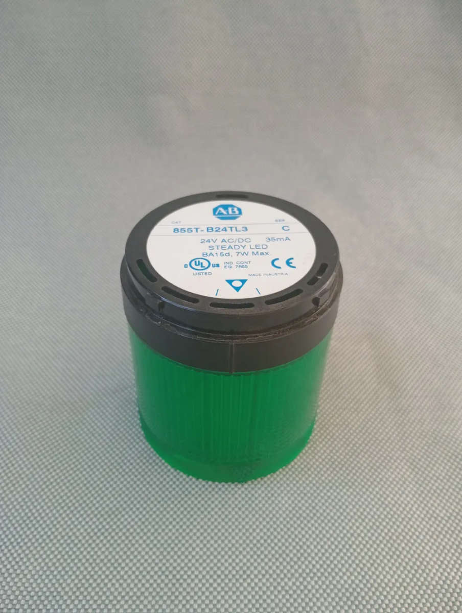 Bulletin 855T 70 mm Stack Light Module 855T-B24TL3 - USED