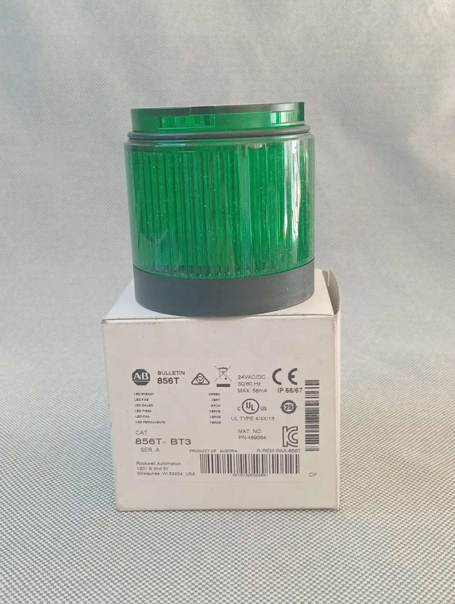 Green Lamp 856T-BT3 - NEW
