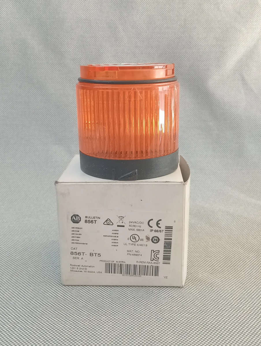 Amber light Ind 856T-BT5 - NEW