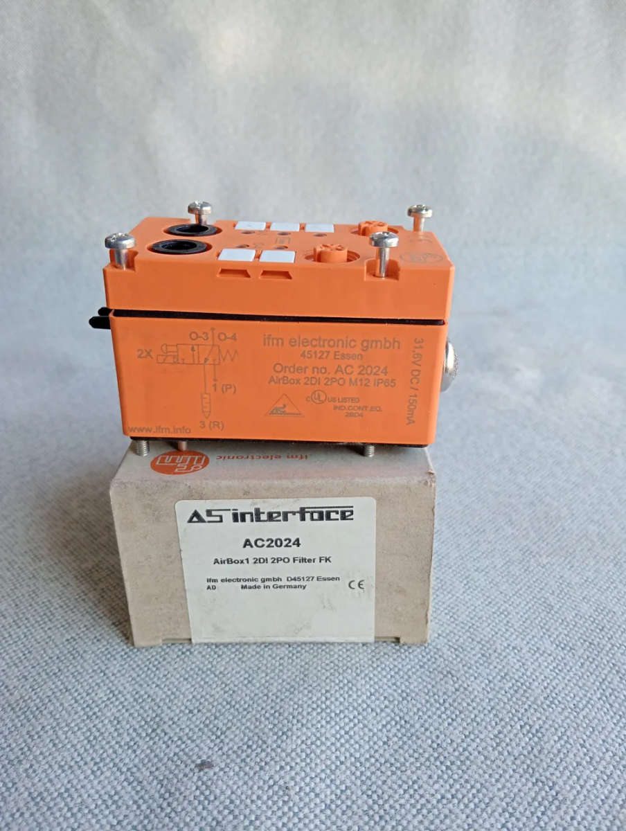 IFM - AS Interface Air Box 1 2Di 2PO Filter FK AC2024 - NEW