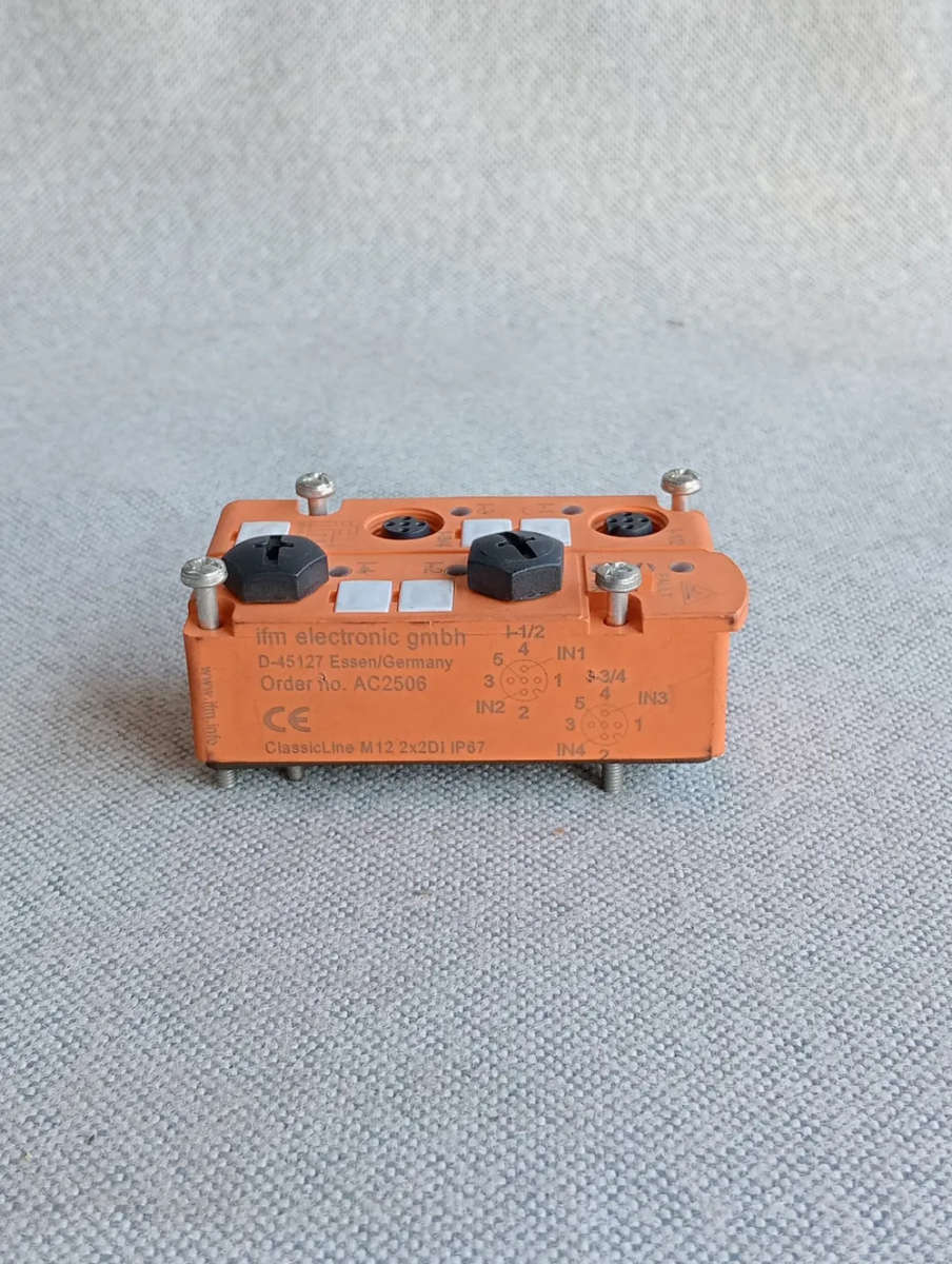 IFM - AS-Interface ClassicLine mod 2x(2DI) M12 AC2506 - USED