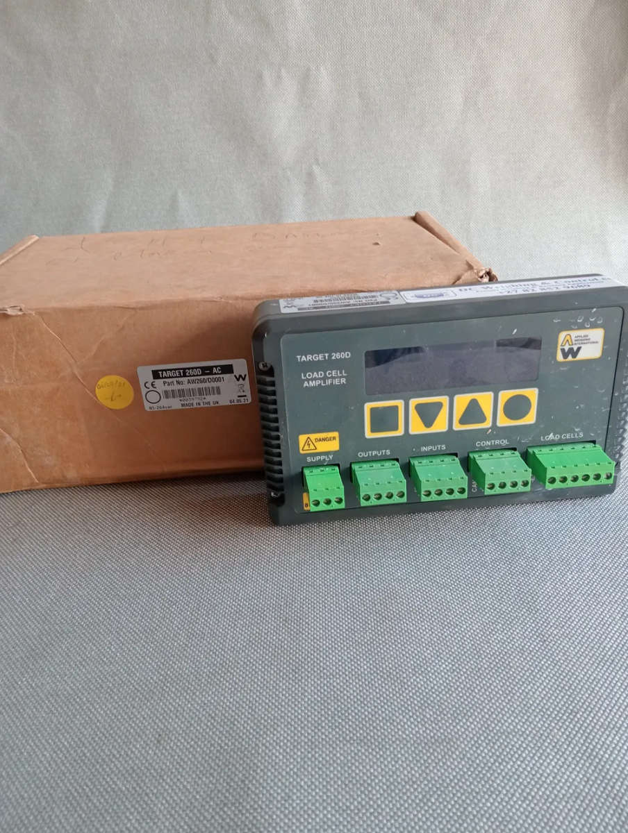 Loadcell Amplifier AW260/D0002 - NEW