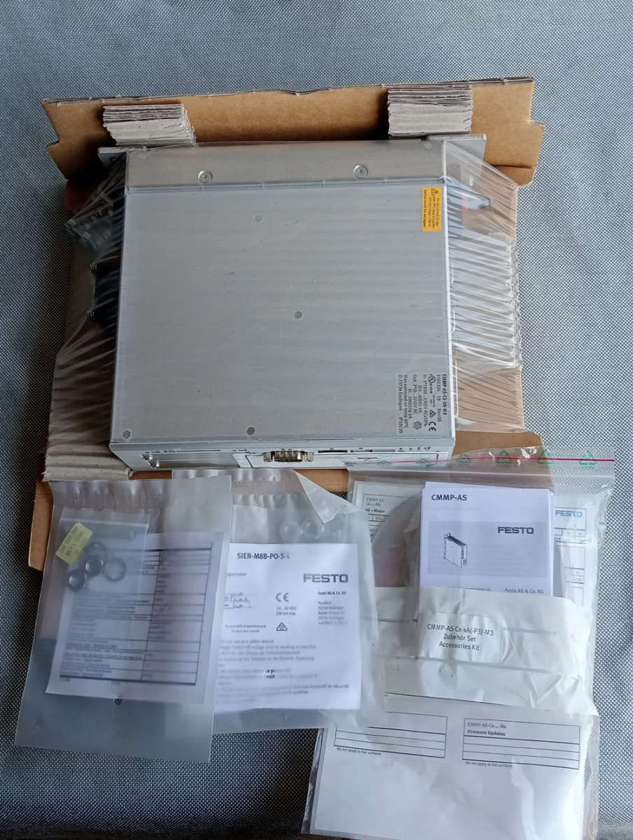 Festo - Motor Controller CMMP-AS-C5-3A-M3 - NEW
