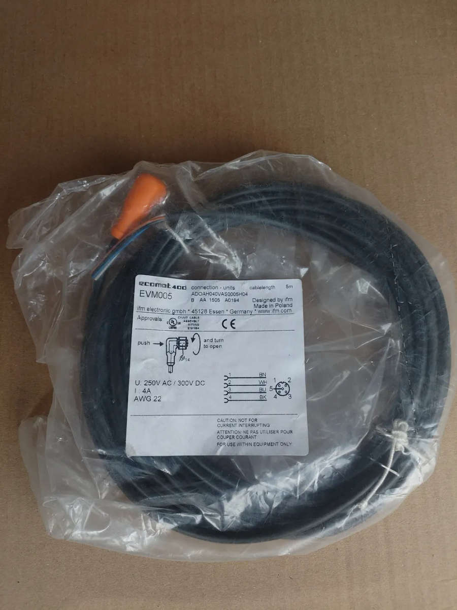 IFM - Cable EVM005 - NEW